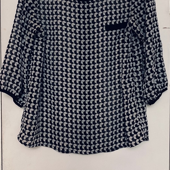 New Women’s I.N.Studio Long Sleeve Blouse/Size PL - Picture 3 of 5